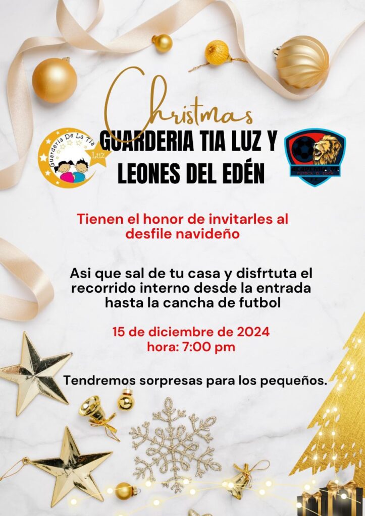 Desfile de navidad